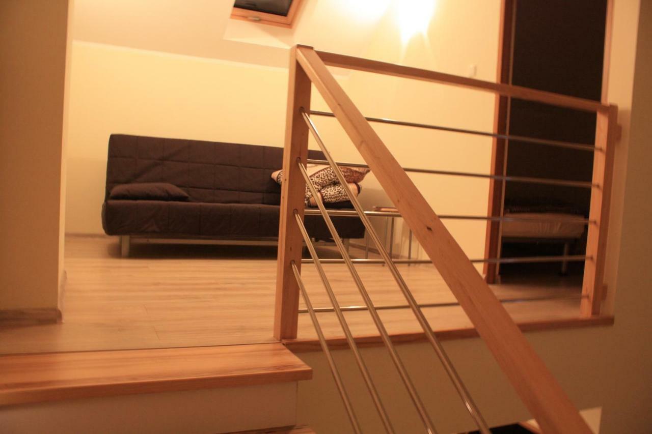 Apartamenty Przy Trakcie Cesarskim Wegierska Gorka Exterior foto