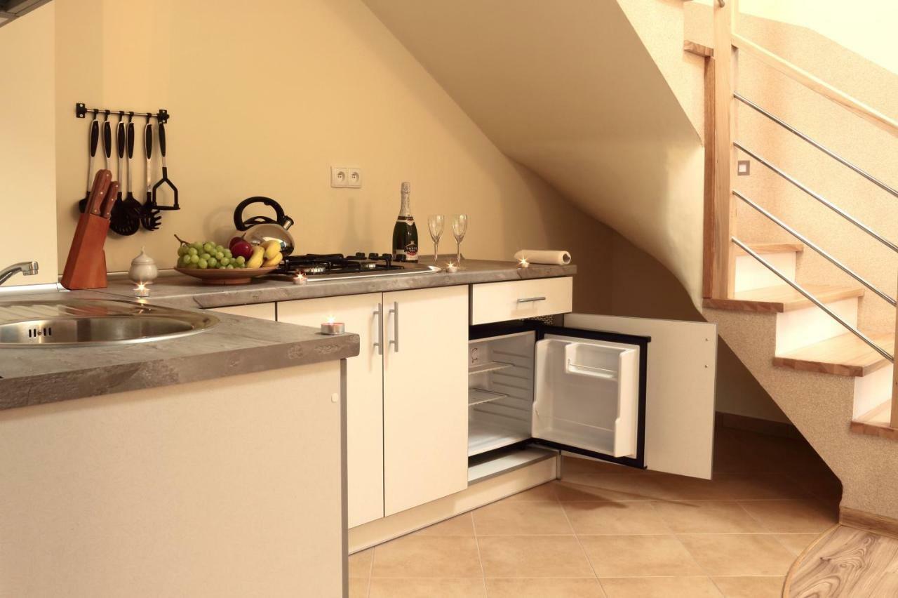 Apartamenty Przy Trakcie Cesarskim Wegierska Gorka Exterior foto