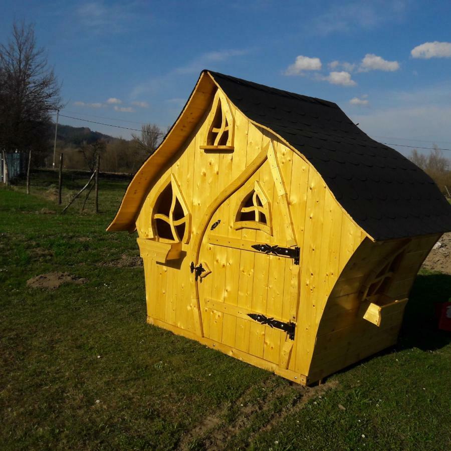 Apartamenty Przy Trakcie Cesarskim Wegierska Gorka Exterior foto